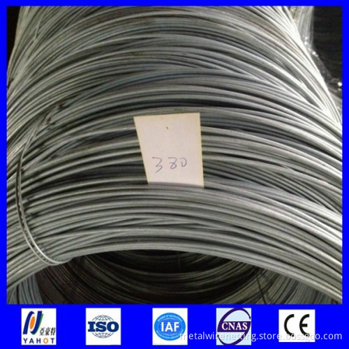 8 gauge galvanized steel wire